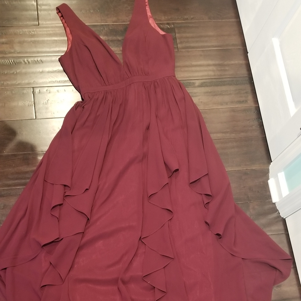 NWOT Minuet long flowy dress